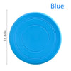 Silicone Flying Frisbee Dog Toy - Interactive Chew & Training Toy for Puppies & Dogs, 7 in (17.8 cm) - 1-Pack