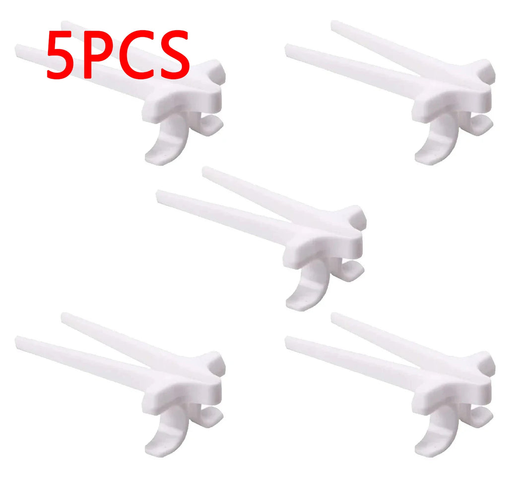 10/5 Pc Finger Chopsticks Snack Holder Lazy Chopstick Trainer