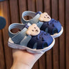 Summer Baby Sandals – Cartoon Beach Shoes for Boys & Girls, Comfortable Soft Sole Infant & Toddler Shoes
