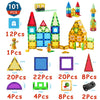 DIY Designer Magnetic Building Blocks Construction Set