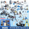 STEM 9686 Technical DIY Building Blocks Kit – Educational Programming Toy for Kids