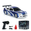 2.4G RC Drift Car 1:43 with 4WD High-Speed Four-Wheel Drive