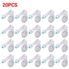 1-20PCS Child Safety Lock Baby Safety Protection Drawer Door Cabinet Lock Plastic Protection Kids Safety Door Lock