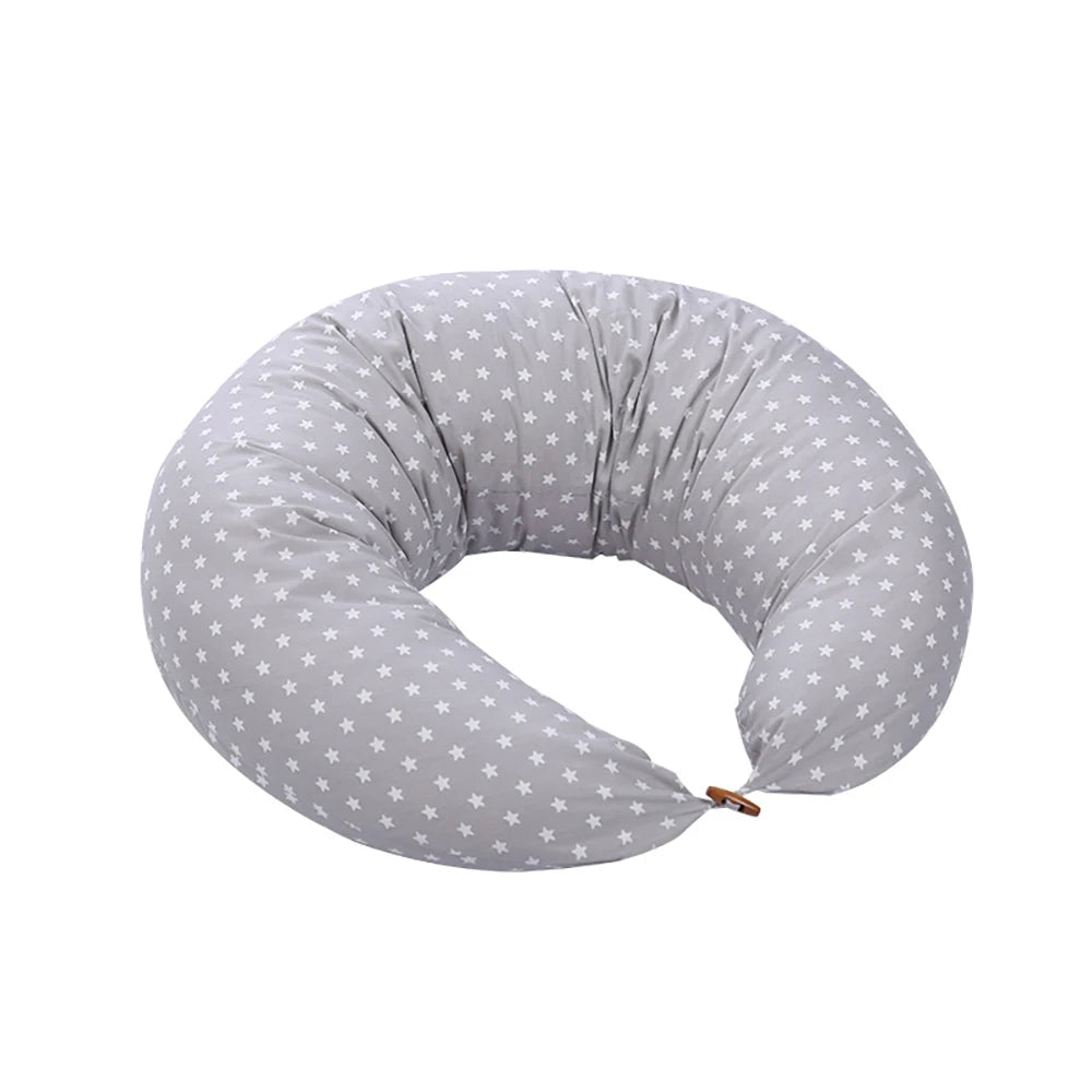 71*51*14 Inches Ergonomic Nursing Pillow - Breastfeeding Cushion with Removable, Machine-Washable Cover, Pregnancy Pillow for Adults