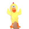 Soft Plush Horse Hand and Finger Puppet, Cartoon Toy for Kids Party Decoration