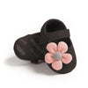 0-18M Baby Girls Cotton Shoes Retro Spring Autumn Toddlers Prewalkers Soft Bottom First Walkers