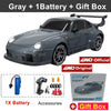 4WD RC Drift Car with LED Lights and 2.4G Remote Control 20km/h Speed