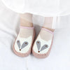 Baby Socks Slippers with Rubber Soles for Infant Newborn Children Anti-Slip Soft Sole Toddler Indoor Shoes