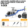 RC ERA C138 Bell 206 Helicopter – 1:36 Scale Remote Control with Altitude Hold and 6-Axis Gyro