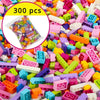 DIY Creative Building Blocks Set – 300/500-Piece Classic Building Bricks Educational STEM Toy for Kids