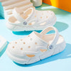 Children’s Sandals – Boys & Girls Clogs, Lightweight Summer Beach Water Shoes, EVA Non-Slip Unisex Kids’ Slipper Sandals