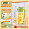 200/300/500ml Oil Spray Bottle for BBQ Cooking and Baking - Olive Oil Sprayer and Vinegar Bottle
