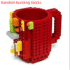 350ml (12 oz) Building Blocks Coffee Mug – LEGO-Compatible DIY Kids & Coffee Cup Gift
