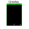 6.5/8.5/10/12-Inch LCD Writing Tablet for Kids – Reusable Magic Drawing Board with Stylus, Eco-Friendly Erasable Doodle Pad Toy Gift