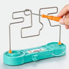 Kids Collision Electric Shock Toy - Educational Electric Touch Maze Game - Party Funny Game - Science Experiment Toy for Children Gift
