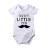 Popular "Mom+Dad=Me" Baby Romper – 100% Cotton Summer Onesie, Newborn Baby Clothes, Unisex Crawling Clothes, Comfortable and Cute
