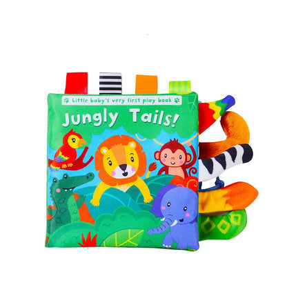 Soft Baby Cloth Quiet Book – Early Educational Learning Puzzle Toy for Toddlers (6-24 Months)