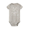 “My Aunt Says I’m Perfect” Letter Printed Infant Toddler Jumpsuit – Summer Newborn Bodysuit – Funny Auntie Baby Clothes – Baby Shower Gifts