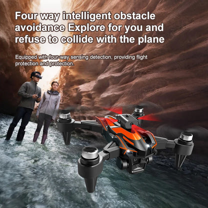 K12 Max RC Drone – 8K HD Camera Foldable Quadcopter with Brushless Motor and Obstacle Avoidance