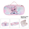 Stitch Cartoon Primary School Bag – Kawaii Backpack for Boys & Girls, Anime School Bag Mochila - Kidzy Market