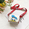 Disney Mickey & Minnie Mouse Shoulder Bag – Donald & Daisy Duck Messenger Bag, Cute Children's Coin Purse, Fashion Anime Gifts - Kidzy Market