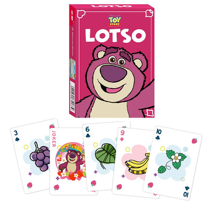 Disney Stitch & Lotso Playing Cards - Poker Deck for Indoor Family Entertainment and Board Games
