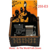 As The World Falls Down Fantasy 18-Note Wooden Music Box New Year Christmas Birthday Gift