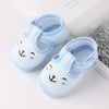 New Spring and Autumn Non-Slip Baby Walking Shoes – Cute Cartoon Bear First Walkers for Newborns