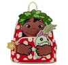 Disney Stitch Plush Mini Backpack – Cute Anime Shoulder Bag for Girls and Kids