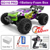 SG116MAX 1:16 High-Speed Brushless RC Car with 4WD Off-Road Drift