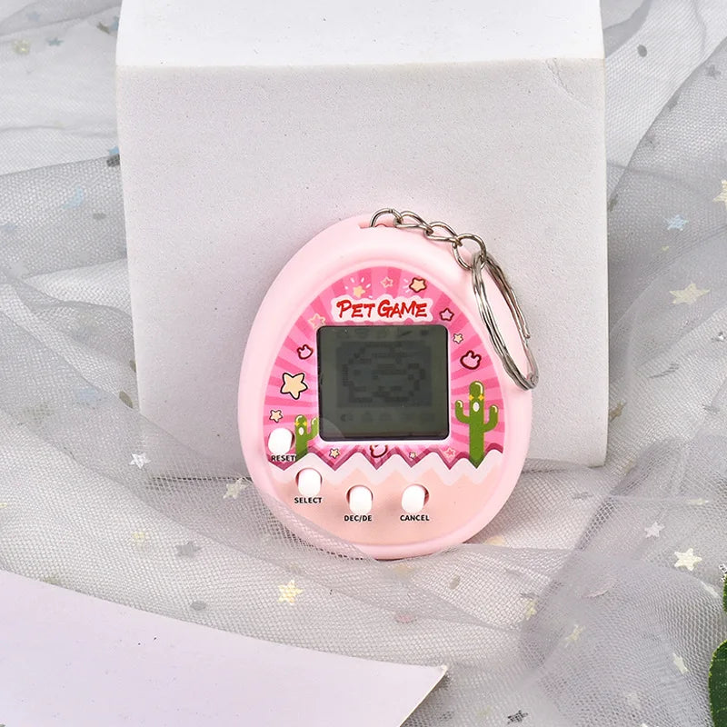 Electronic Virtual Pet Toy – Nostalgic Tamagotchi Cyber Digital Animal for Kids