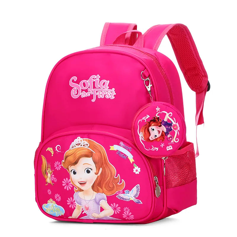New Children's School Bag – Spider-Man Cartoon Backpack for Boys & Girls, Orthopedic Kindergarten Schoolbags for Kids (4-13 Years) - Kidzy Market