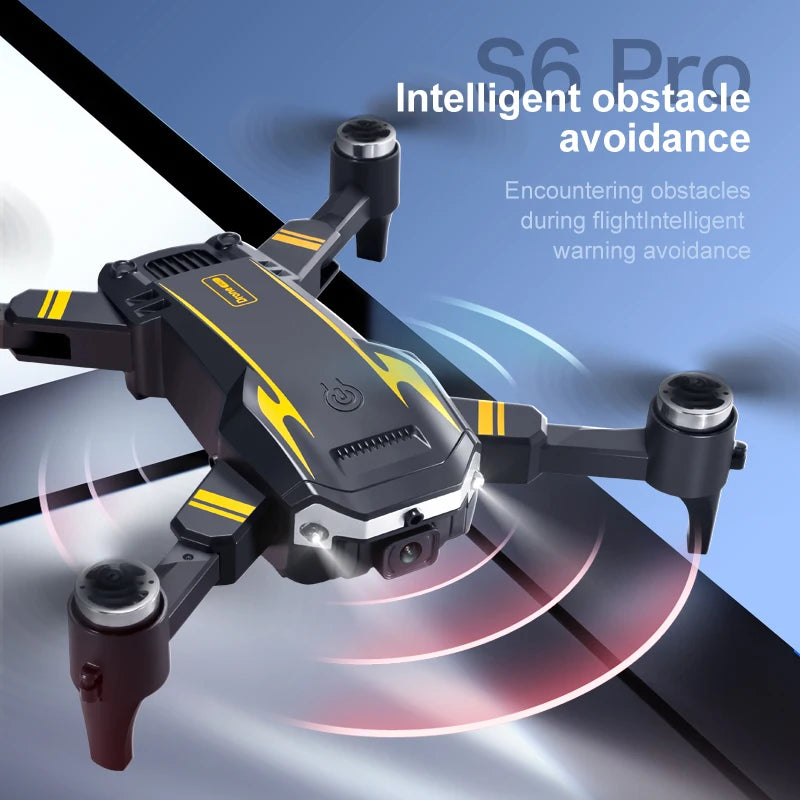 KBDFA G6 Foldable Drone with 8K Camera and Obstacle Avoidance