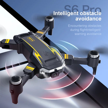 KBDFA G6 Foldable Drone with 8K Camera and Obstacle Avoidance