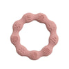 Baby Silicone Teether - Food-Grade Newborn Pacifier, BPA-Free Infant Tactile Training Toy, Teething Relief for Bebe
