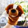 25cm Soft Plush Hand Puppets, Elephant Lion Monkey Stuffed Animal Story Dolls for Children