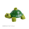 Big Size Building Blocks Farm Animals Set – Cat, Dog, Pig, and Rabbit Model Accessories Compatible with Bricks
