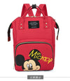 Disney Diaper Mummy Baby Bag Backpack – Multi-function Large Capacity Maternal and Child Bag for Pregnant Women, 2024 New Year Gift - Kidzy Market