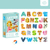 Large Magnetic Alphabet Letters for Kids Fridge
