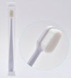 Environmentally Friendly Toothbrush Ultra-fine Soft Flat and Waves Head Deep Cleaning Teeth Adult Kids Manual Toothbrush for Oral Care