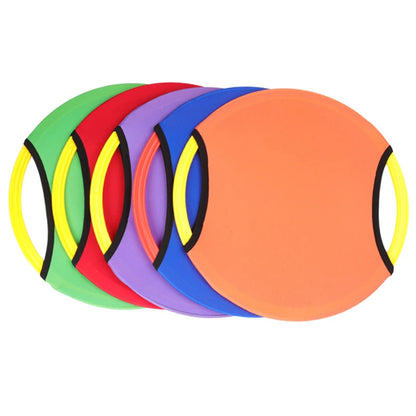 2-Pack Paddle Ball & Flying Disc Set — Outdoor Family Game for Beach, Backyard & Trampoline