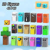 Sprunki Magnetic Building Block Cube Mine World Set for Kids 3+