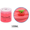 Colored Modeling Clay Slime Set - Educational Creativity Toy with Soft Charms, Rainbow Kawaii Slime Party Toy for Kids Gift