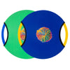 2-Pack Paddle Ball & Flying Disc Set — Outdoor Family Game for Beach, Backyard & Trampoline