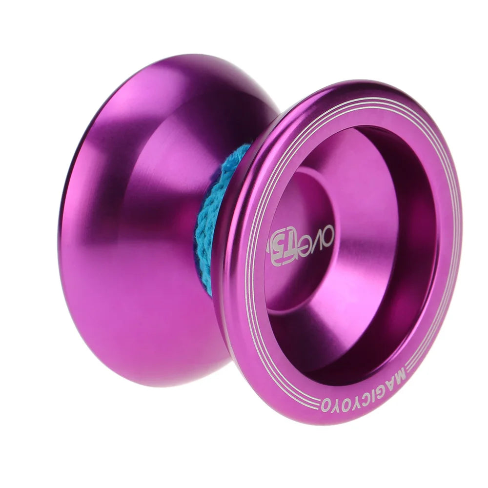 Professional Magic Yo-Yo K1 Spin - ABS Yo-Yo with 8 Ball KK Bearing - Spinning String for Kids