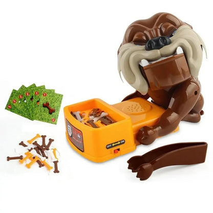 Beware of the Dog Board Game – Fun Parent-Child Game, Don't Wake the Dog Toy with Gnaw Bones Challenge