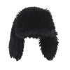 Women's Faux Fur Rabbit Ear Balaclava Hat - Bomber Ski Mask Beanie, Y2K Skullie & Halloween Accessory