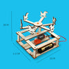 STEM Electronics Kit for Kids — DIY Physics & Circuit Experiments, Series & Parallel Circuits, Educational Toy (Ages 6-12)