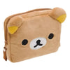 Cute Bear Plush Makeup Organizer Cosmetic Bag Kawaii Vanity Case Pencil Pouch