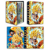 Dragon Ball Card Album - 240pcs Son Goku, Vegeta, Frieza Game Card Holder Binder, VMAX Card Collection, Kids Toy Gift